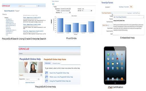 Peoplesoft Features