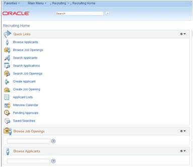 Oracle's Secure Enterprise Search
