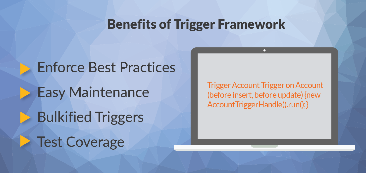 Benefits Of Trigger Framework - Enforce Best Practices