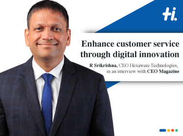Enhance customer service through digital innovation