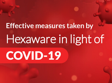 Effective measures taken by Hexaware in light of COVID-19