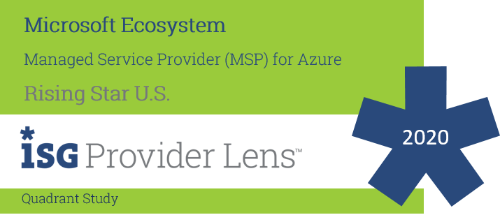 Managed Service Provider (MSP) for Azure - ISG Provider Lens