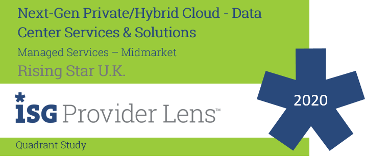 Next-Gen Private/Hybrid Cloud – Data Center Services & Solutions - Rising U. K.