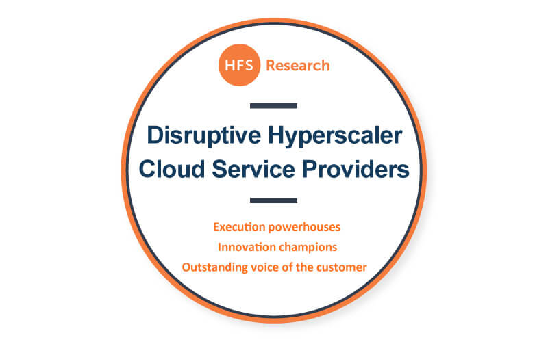 Disruptive Hyperscaler Cloud Service Providers