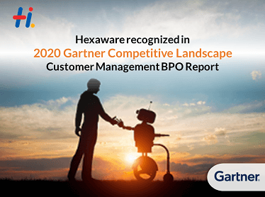 Hexaware Recognized in Gartner 2020 BPO Report
