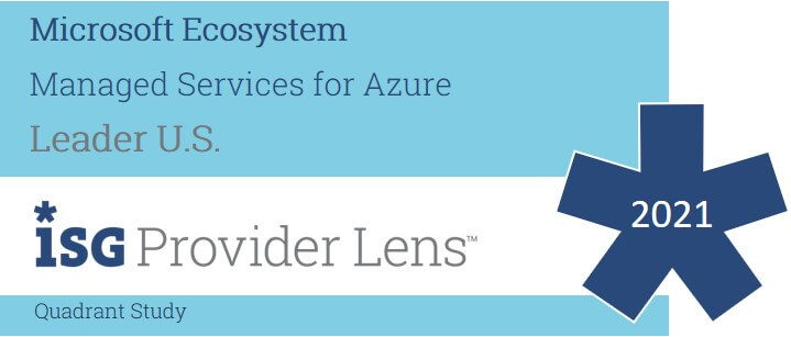 Leader in Managed Services for Azure