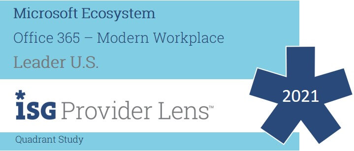 Leader in Office 365 – Modern Workplace