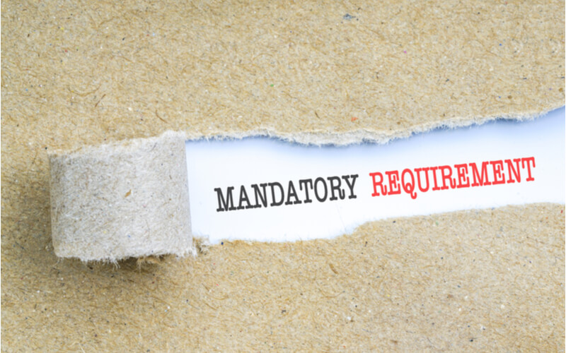 List of manditory requirements for cloud migration