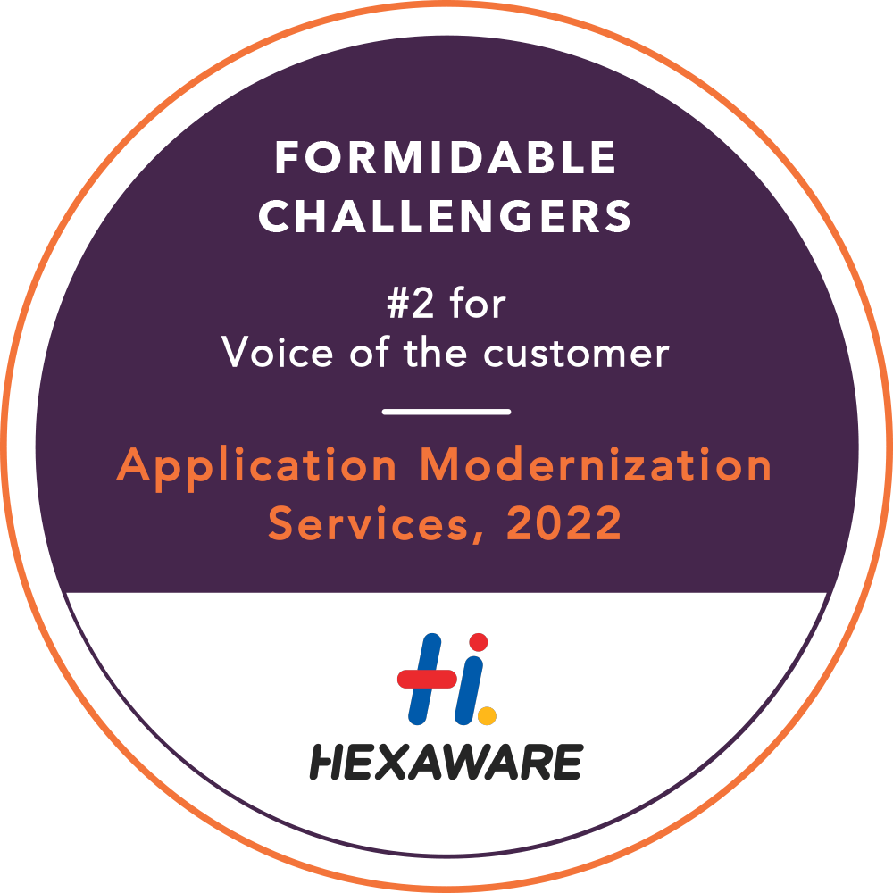No 2 for Voice of the customer