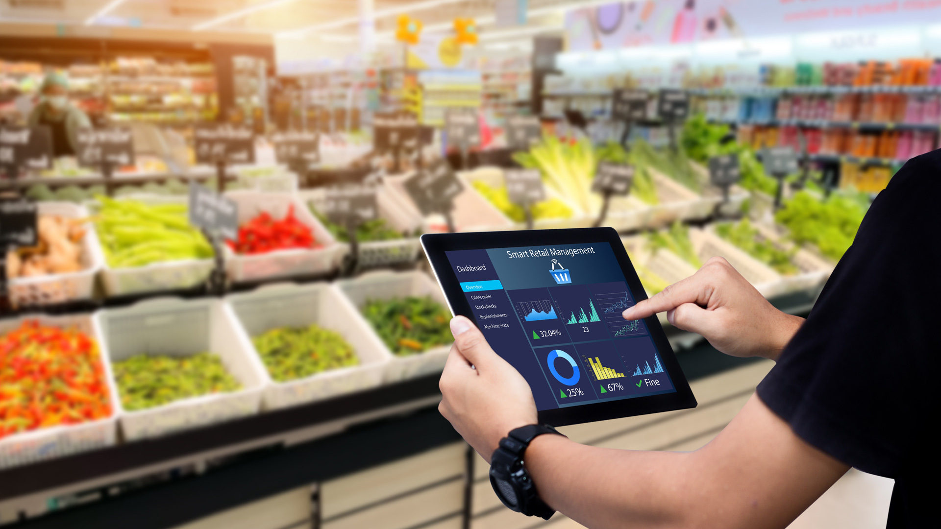 Transforming Supermarkets: Data and Generative AI as Catalysts for Efficiency and Customer Engagement