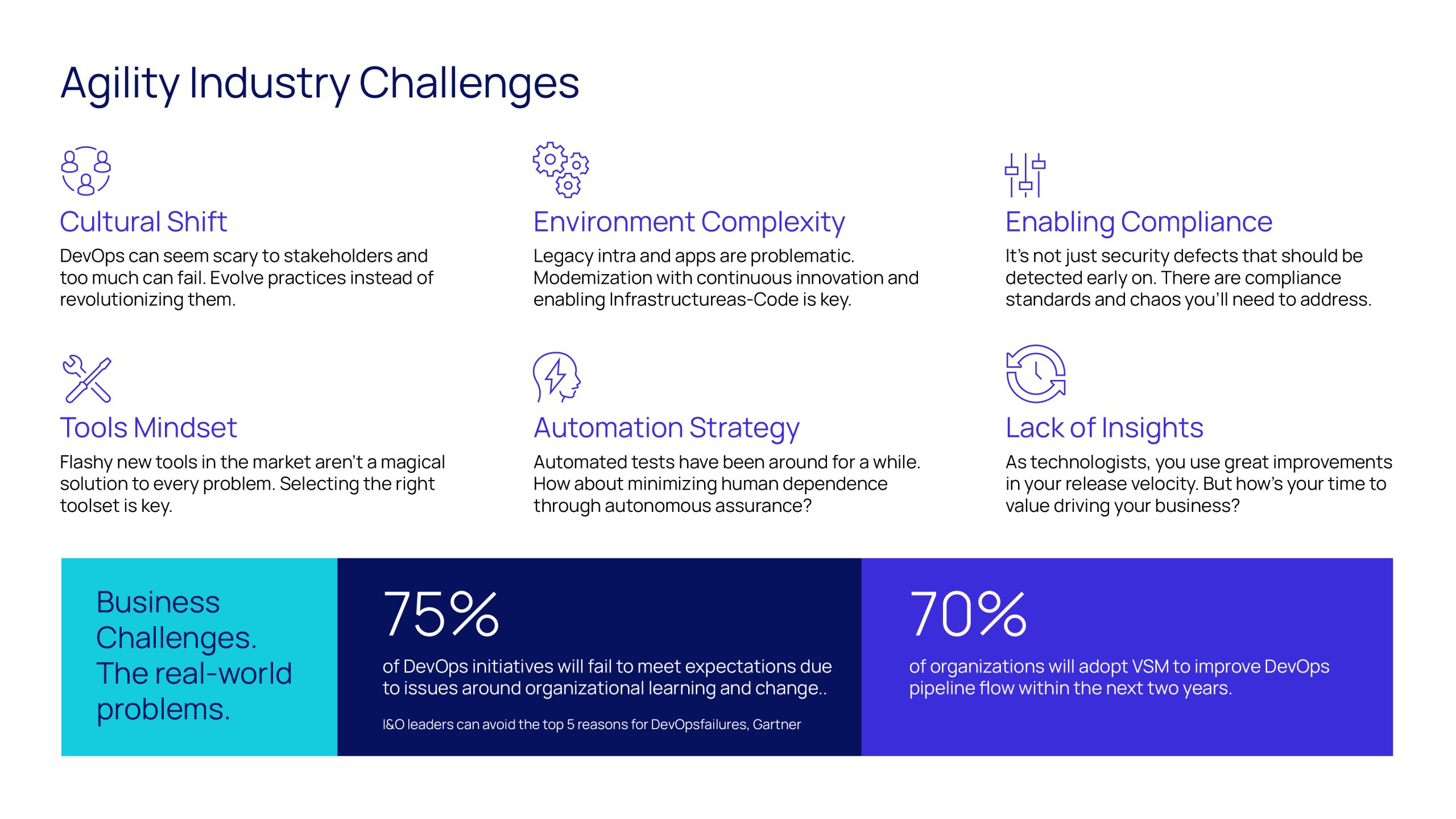 Agility Industry Challenges