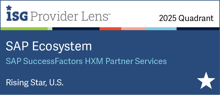 Rising star in SAP SuccessFactors