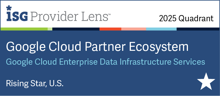 Google Cloud Enterprise Data Infrastructure Services