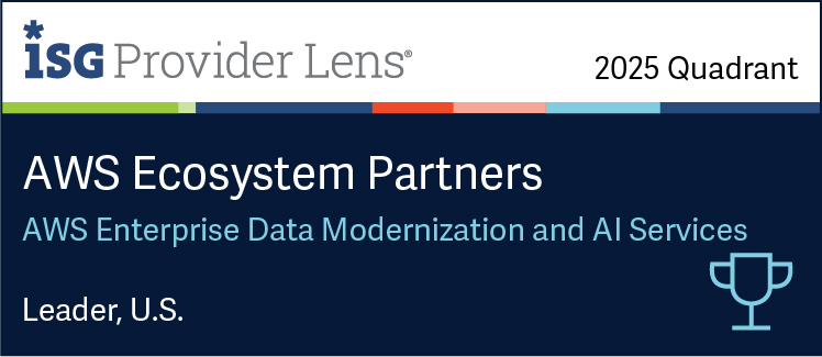 Hexaware Named a Leader in AWS Enterprise Data Modernization and AI Services the ISG Provider Lens® AWS Ecosystem Partners 2025 U.S. Quadrant Report
