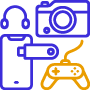 Consumer Electronics, Gaming, Wearables 