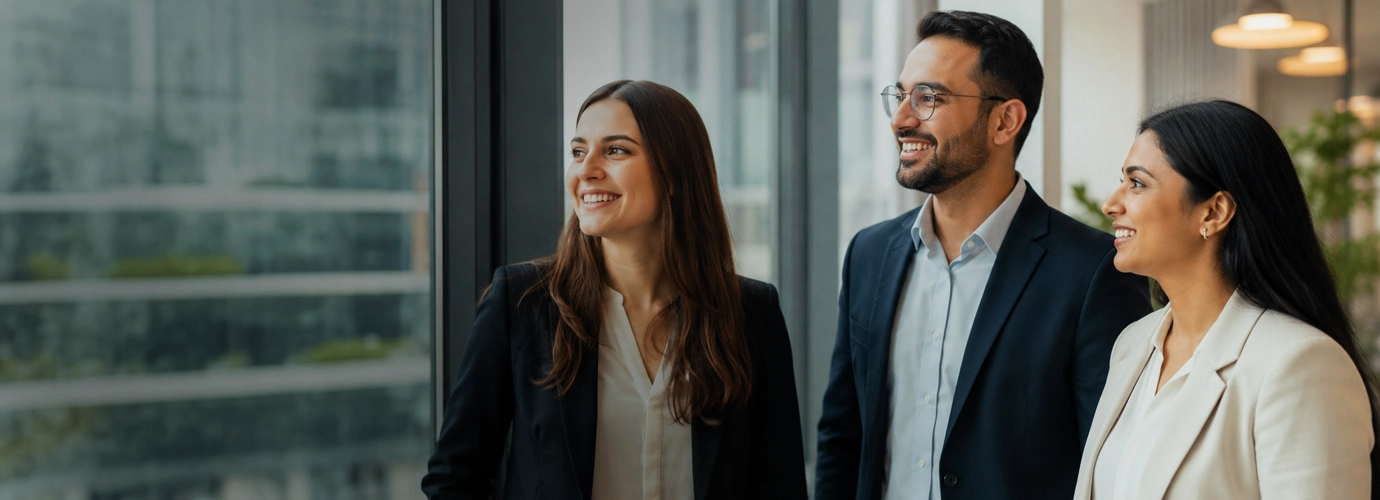 Business leaders driving digital transformation with Hexaware's cloud modernization services