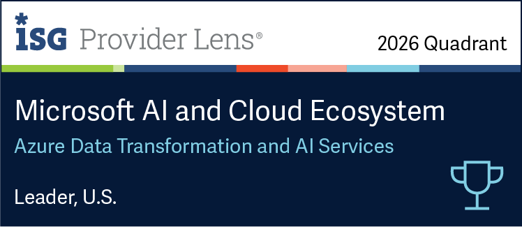 Hexaware Named a Leader in Azure Data Transformation and AI Services in the ISG Provider Lens® Microsoft AI and Cloud Ecosystem 2026 US Quadrant Report